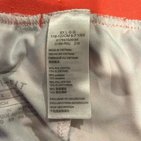 Nike children’s capris multi color size 6 - Picture 11 of 12